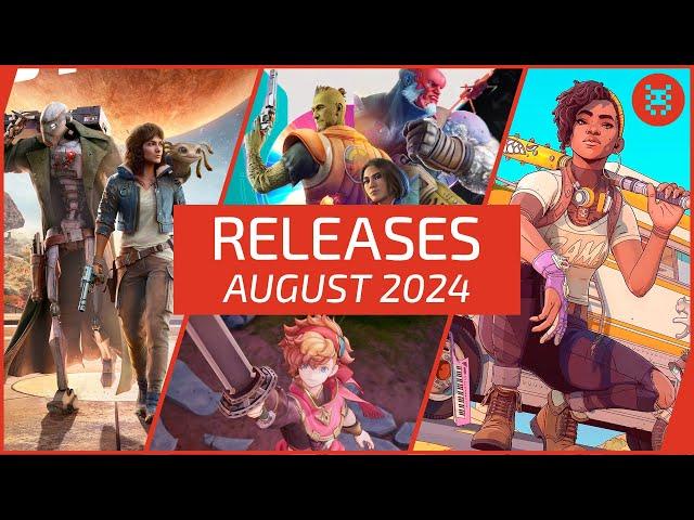 Neue SPIELE im AUGUST 2024 für PS5, PS4, Xbox Series X, Xbox One, Nintendo Switch & PC