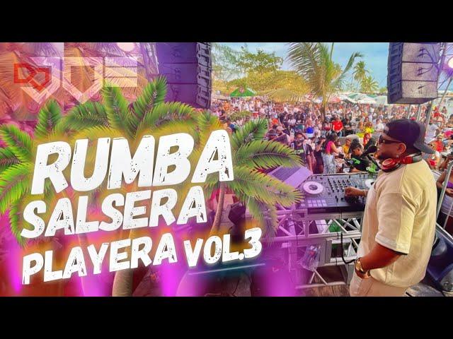 RUMBA SALSERA PLAYERA VOL.3  MIX  DESDE BOCACHICA  LIVE DJ JOE CATADOR