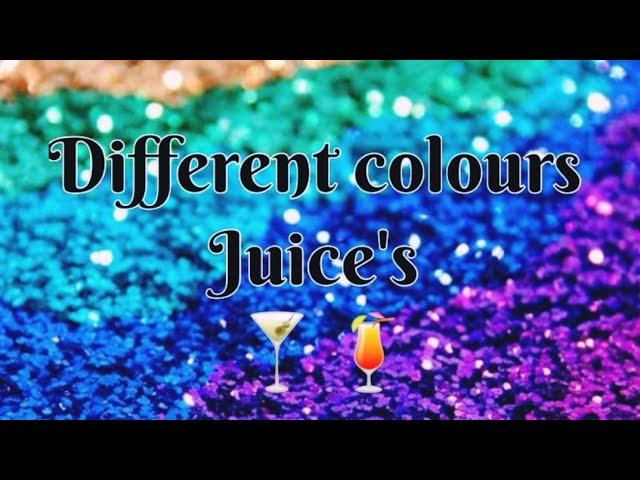 Different colours Juice's  #juice #shorts