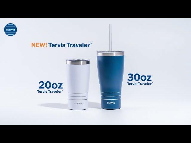 New Stainless Steel Tumblers - Tervis Traveler™