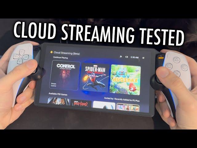 PlayStation Portal Cloud Streaming Beta Tested: PS5 Games WITHOUT The Console