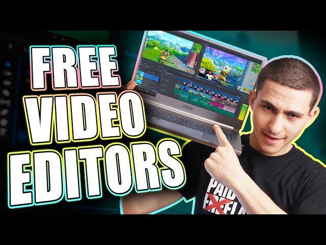 Top 5 Best FREE Video Editing Software NO WATERMARK