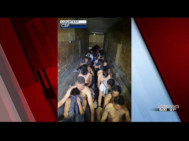 Nearly 50 migrants found in trailer at Sierra Blanca checkpoint