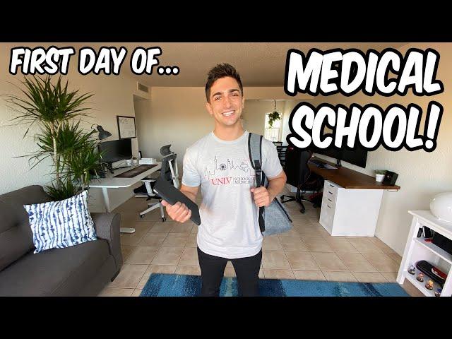 First Day Of Medical School