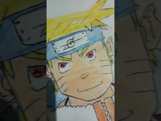 NARUTO DRAW LIKE AND SUBSCRIBE #maxart #naruto #trending