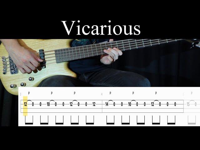 Vicarious (Tool) - Bass Cover (With Tabs) by Leo Düzey