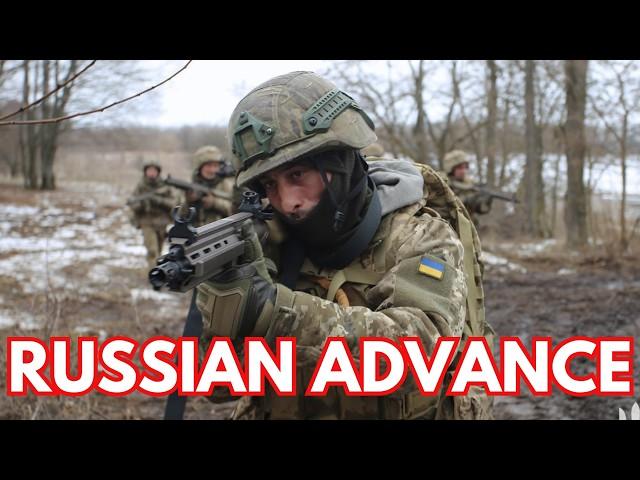 Russia Advances in North & East Ukraine