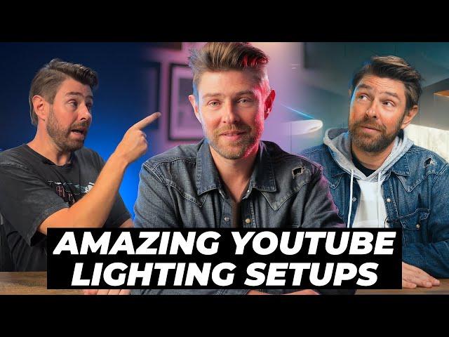 45 minutes of AMAZING YouTube Studio LIGHTING SETUPS | Compilation