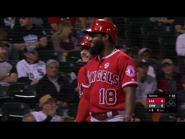 Brian Goodwin Home Run (9/6/19) at CWS