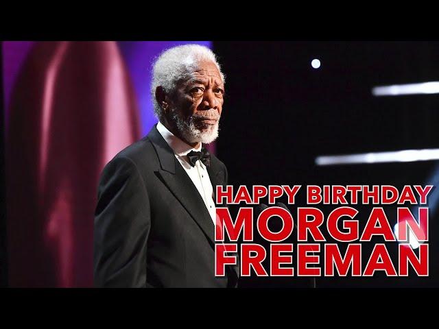 This Week in Black History: Happy Birthday Morgan Freeman