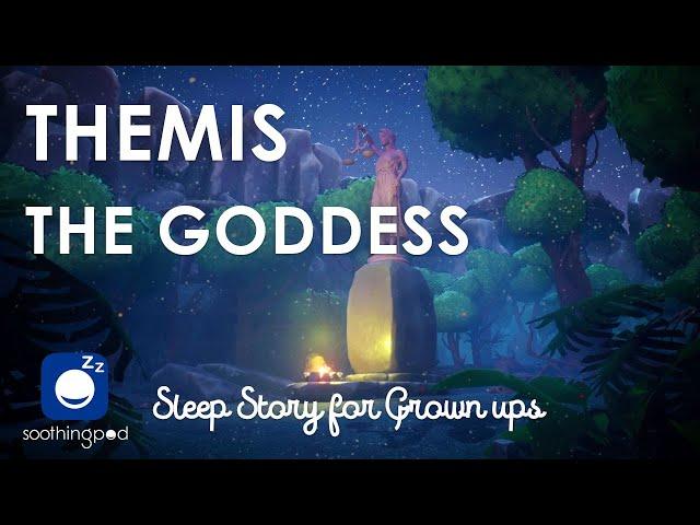 Bedtime Sleep Stories |  Themis the Goddess of Justice ️ | Greek Mythology Stories | Sleep Story