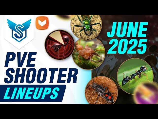 Shooter PvE Lineups (June 2025) - The Ants: Underground Kingdom [EN]