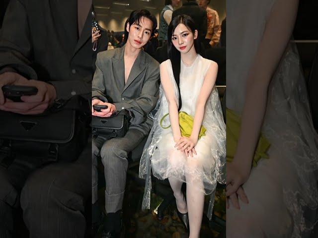 Are Karina and Lee Jae Wook still together? #kpop