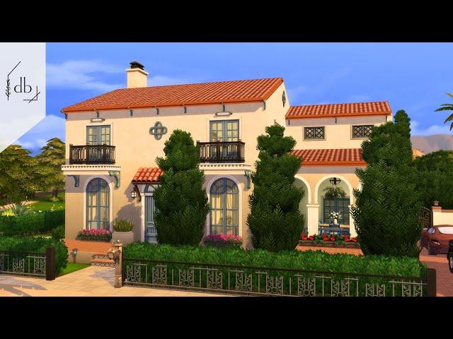 Arid Ridge | Base Game + | The Sims 4 Speed Build
