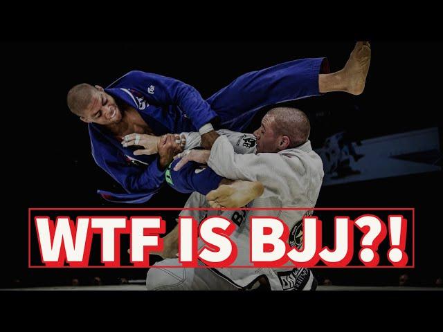 What Is Brazilian Jiu-Jitsu?
