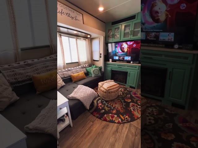 Now that's what I call an RV makeover!️ #lovethatrv #rvrenovation #rvinspiration #rvma...