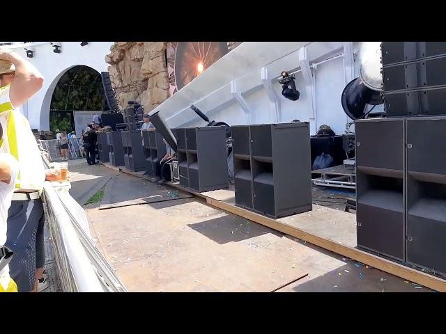 L-Acoustics KS-28 at Tomorrowland