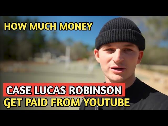 Case Lucas Robinson || How Much Money Does Case Lucas Robinson Channel Earn From Youtube