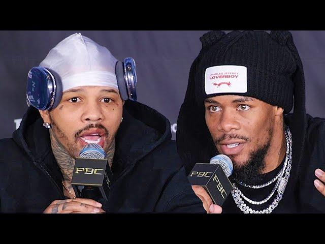 Gervonta Davis vs Lamont Roach FULL HEATED PRESS CONFERENCE & FACE OFF