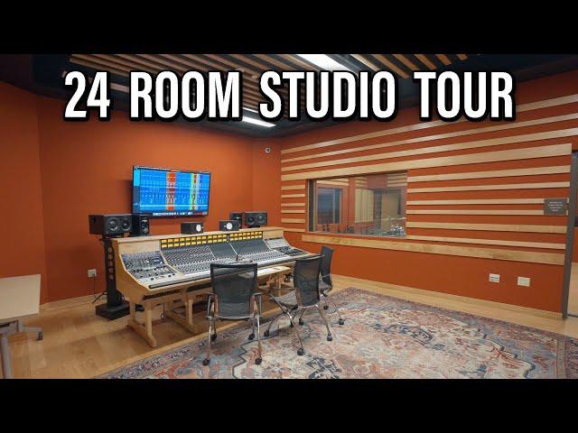 A World Class Recording Studio Tour - University of Saint Francis