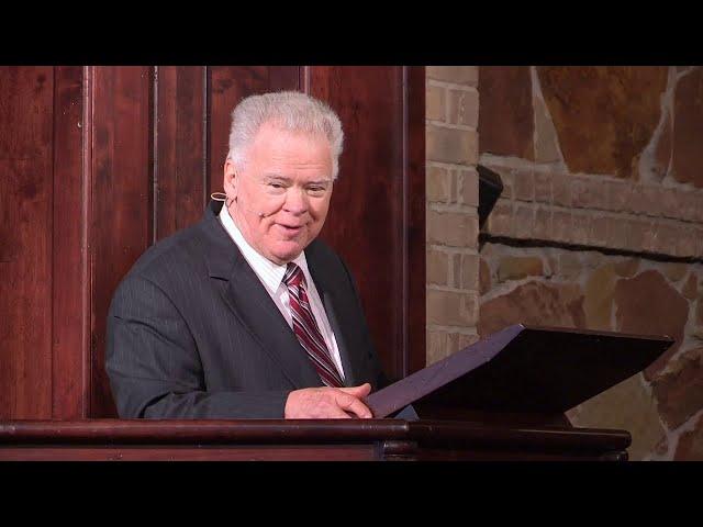 Paige Patterson, The Expectation of the Reign of Christ on a Millennial Earth 01/29/2013