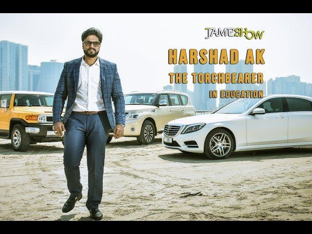 HARSHAD AK THE TORCHBEARER│SUCCESS STORY│JAMESH SHOW│BRILLIANZ EDUCATION GROUP│LEADERS COLLEGE