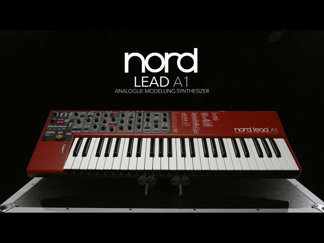 Nord Lead A1 Analogue Modelling Synthesizer | Gear4music demo