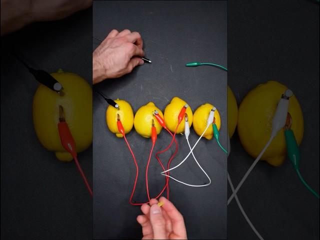 Illegal Lemon Battery Trick...