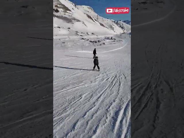 Switzerland: Samnaun - Skiing by sunshine