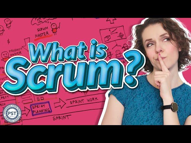 Scrum in 5 minutes from Professional Scrum Trainer | Scrum.org | Agile