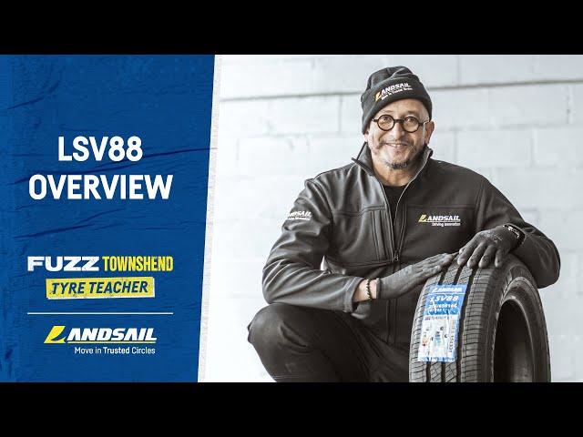 Fuzz Townshend Product Overview of the LSV88 | Tyre Teacher