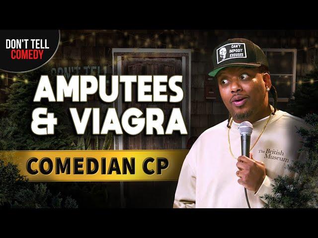 Amputees & Viagra | Comedian CP | Stand Up Comedy