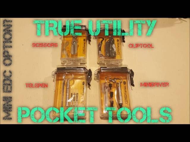 True Utility Pockets Tools - Mini EDC Option?