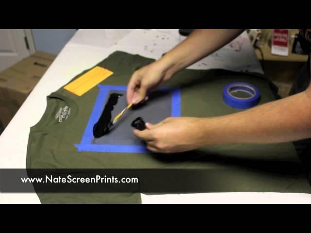 Part 4 - AMAZINGLY Simple way to Screen Print at Home!