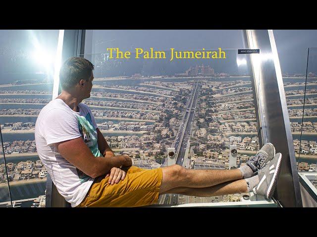 Дубай!  Палм-Джумейра, как добраться. Смотровая площадка The view at the Palm.