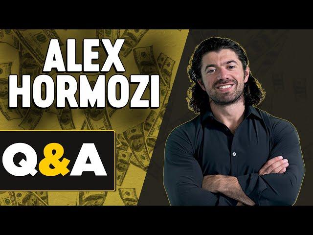 Gym Business Talk With Alex Hormozi.