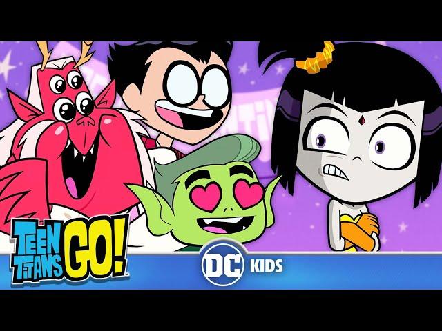 Prom Night  | Teen Titans Go! | @dckids