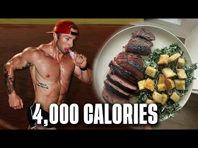 My Hybrid Athlete Diet (4,000 Calories) | Hyrox Prep, Episode 6