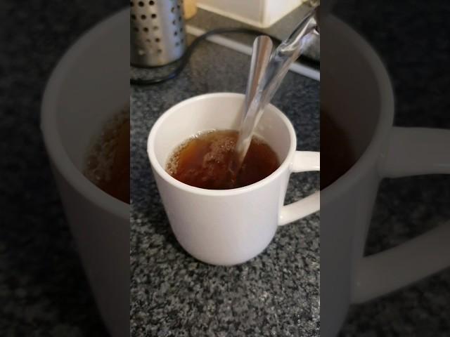 Let's make a cuppa tea  ASMR #asmr #asmrsounds #tea #viral #fyp #shorts #short