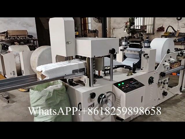 290mm napkin tissue paper making machine price #napkinmachine #youtubevideos