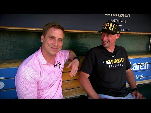 Andy Dirks Sits Down with Former Teammate & Pirates Manager Don Kelly