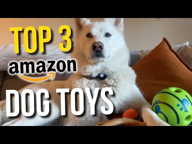 Top 3 Dog Toys in Amazon | Honest Review