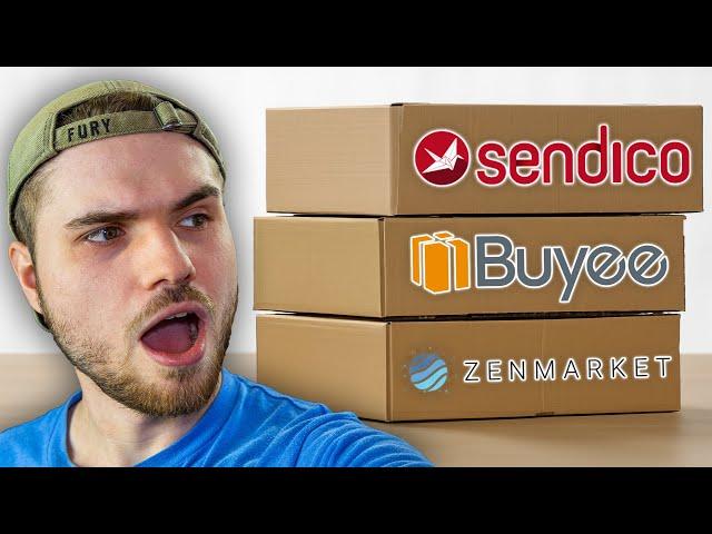 Sendico VS Buyee VS ZenMarket