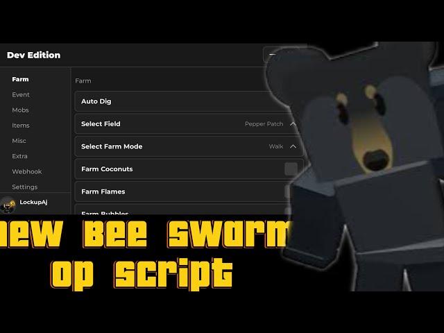 [BEST] New Bee Swarm Simulator Script WORKING 2024  Insane Auto Farm