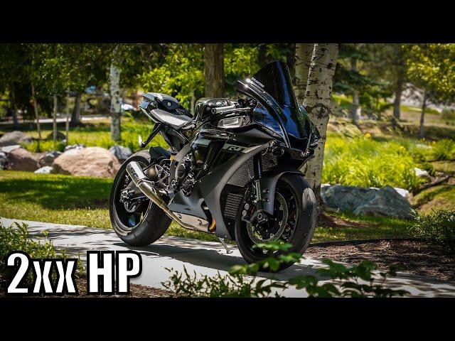 EVERY MOD ON MY 2024 YAMAHA R1 | Stage 1+