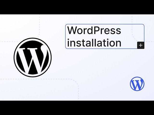 WordPress Installation