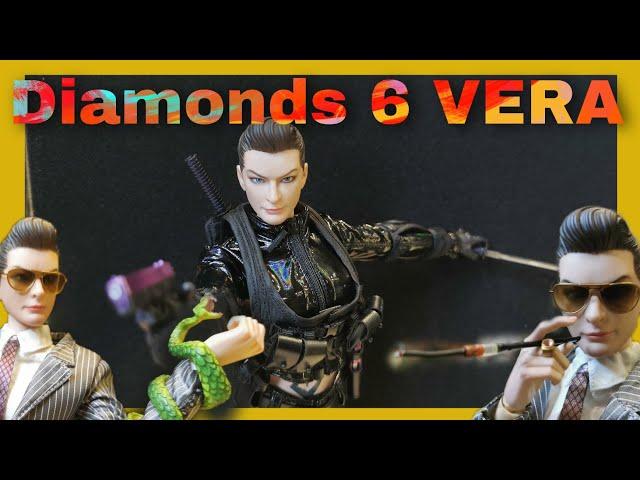 UNBOX​BOX:แกะกล่องให้​ DAMTOYS​Gangsters Kingdom Diamonds 6 VERA