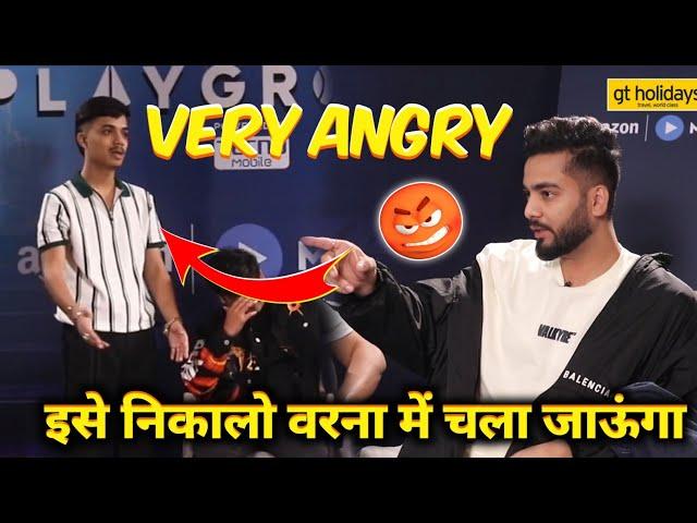 Elvish Yadav Got Very Angry On Prankster Punku Because Of This Prank | Elvish Yadav Angry To Panku