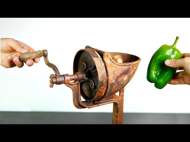 Rusty Vegetable Slicer Restoration