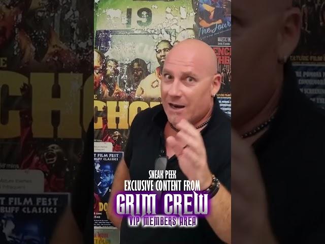 SNEAK PEEK AT EXCLUSIVE VIP GRIM CREW CONTENT - DAN AT MAJESTIC THEATRE #shorts #exclusive
